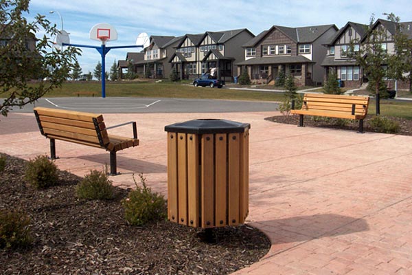 Trash Receptacles – Series B